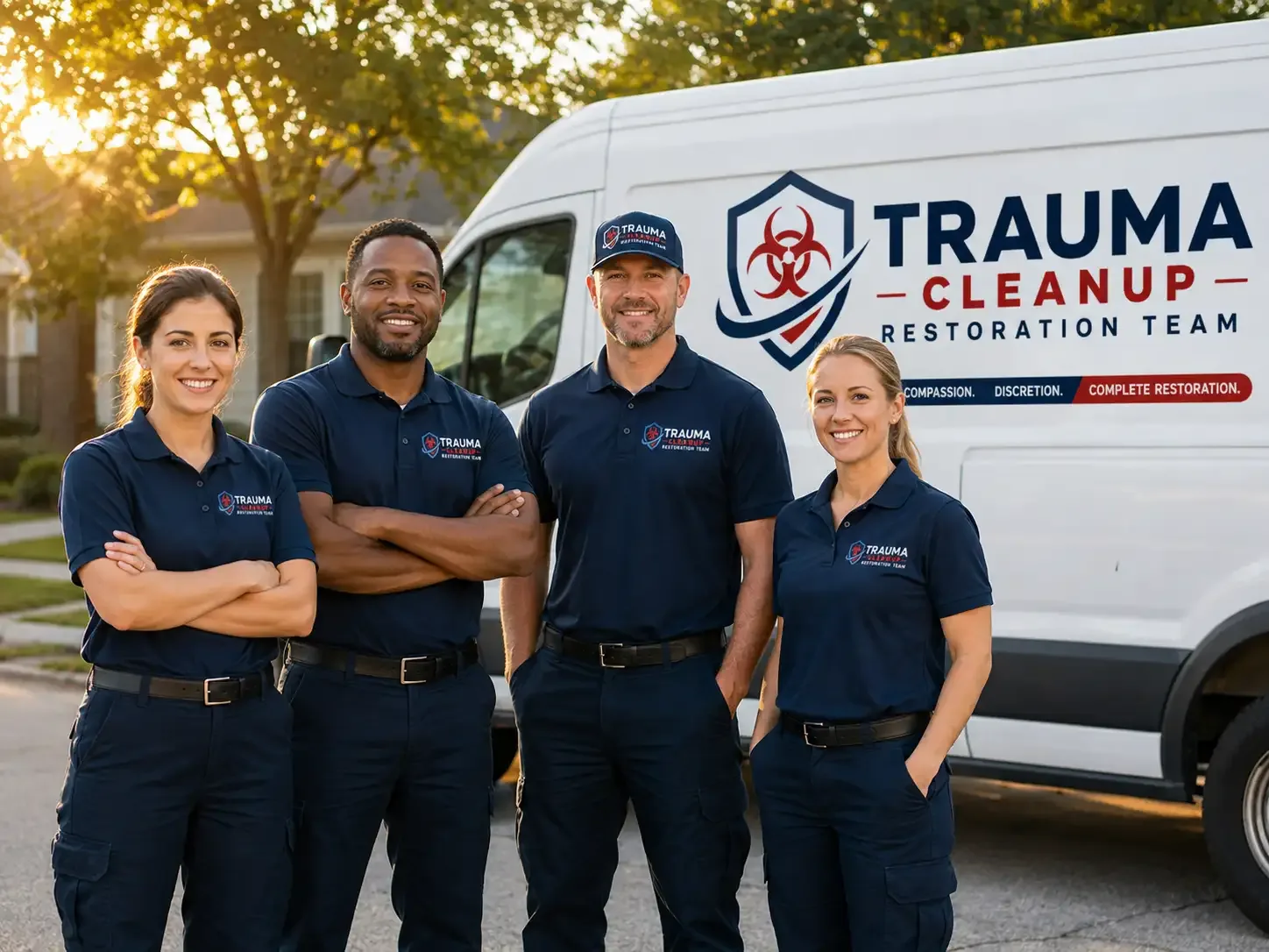 Trauma Cleanup company in Van Buren, IN