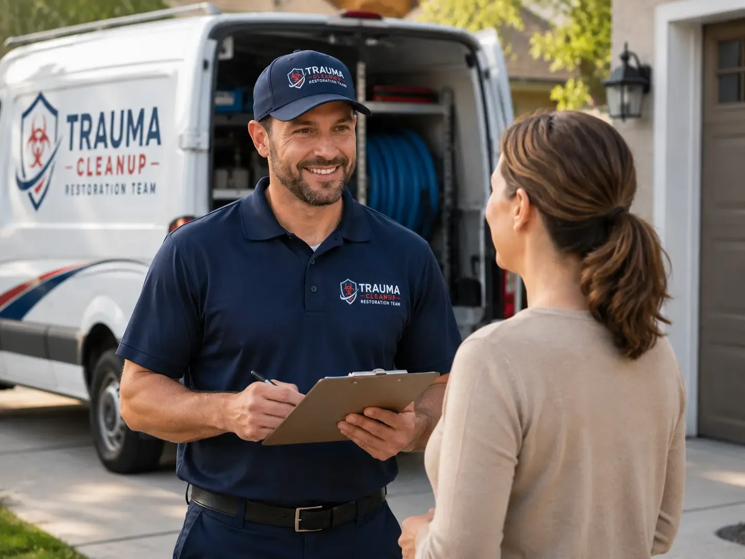 Trauma Cleanup Van Buren, IN FAQs